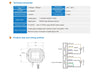 IQCO Industrial Carbon Monoxide CO Sensor Meter