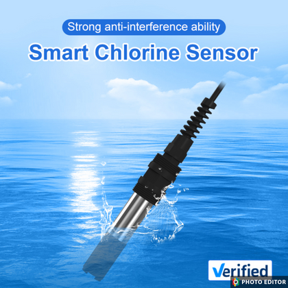 IQCL Smart Water Chlorine Sensor Modbus RS485, 5m cable