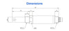 IQEC+ Industrial EC Sensor 4-20mA + Modbus RS485 5m Cable Auto Temp Compensation