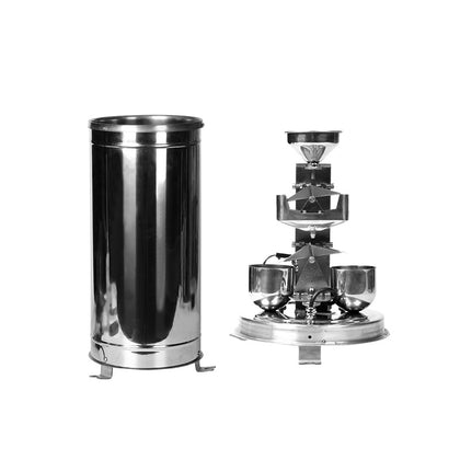 IQRG-TB-SS Industrial Rain Gauge Premium Stainless Steel Tipping Bucket Sensor Modbus RS485