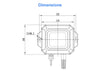 IQAQ-PA Industrial Air Quality Sensor PM2.5/PM10 Particle Measurement 4-20mA